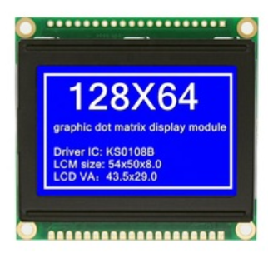 128x64 COB LCD