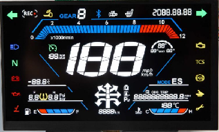 VA Segment LCD