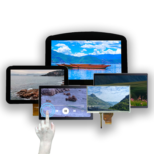 Touch screen collection
