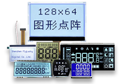 Monochrome LCD Display