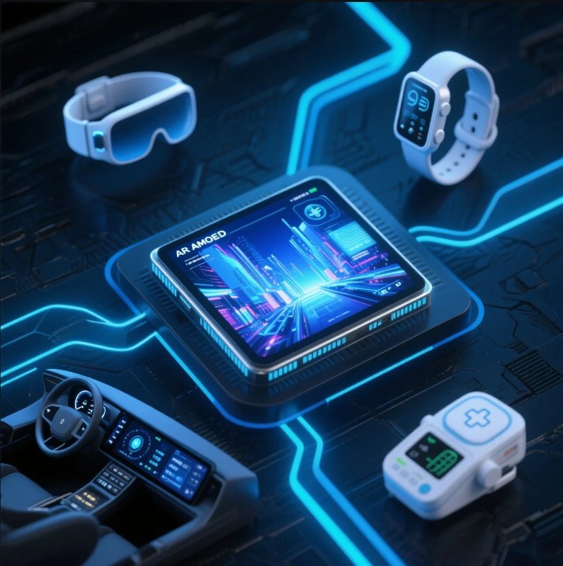 LCD for Smart Devices