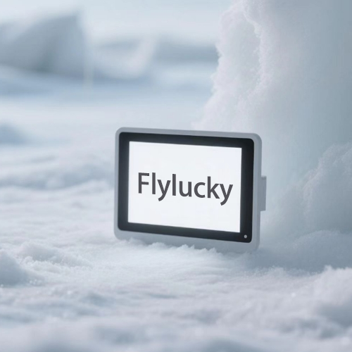 Cold-resistant monochrome LCD display