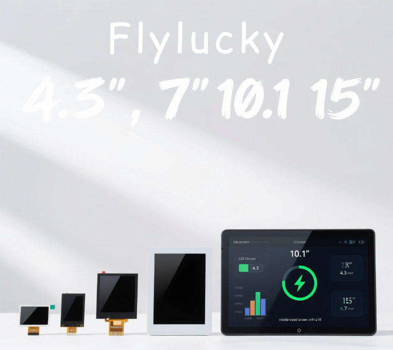 TFT LCD module comparison
