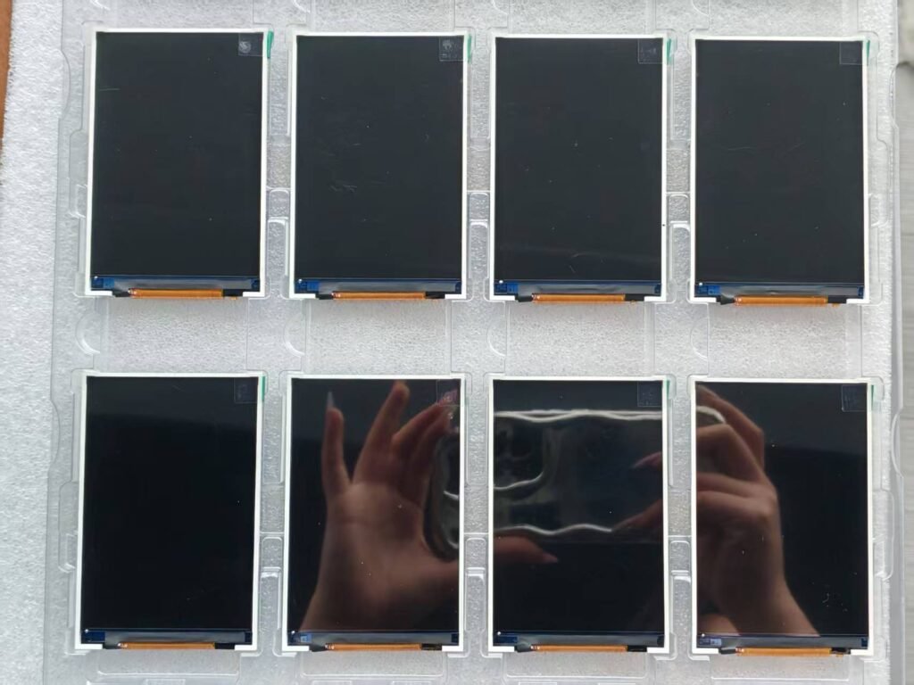 FlyLucky LCD modules