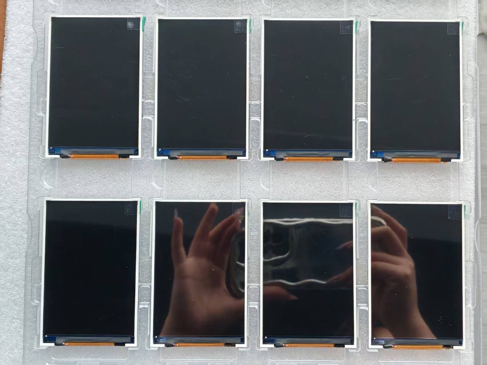 3.5-inch tft module