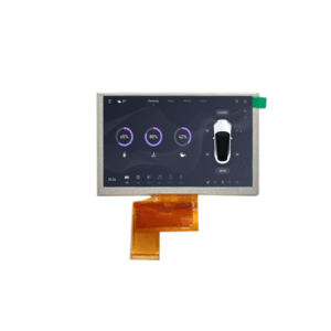 TFT 4.3 inch LCD display