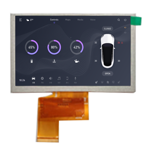 TFT 4.3 inch LCD display