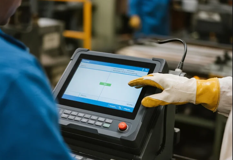 Industrial Touch Application