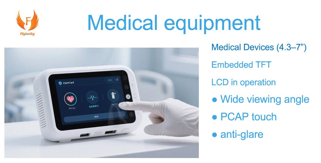Medical Devices (4.3-7”)
