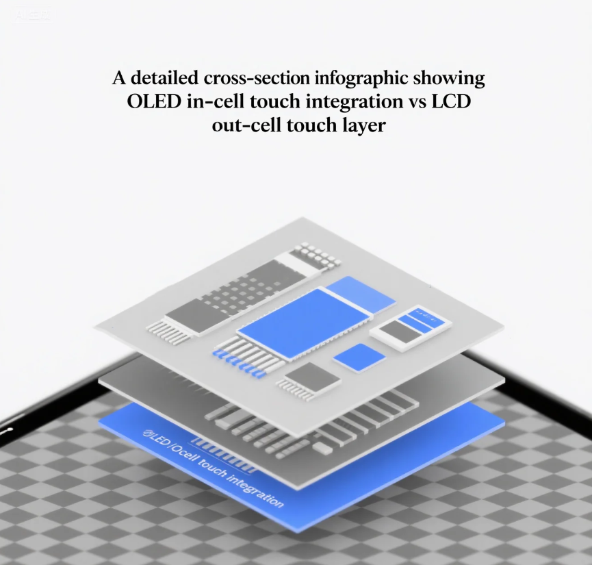 OLED vs LCD Touch Speed Test