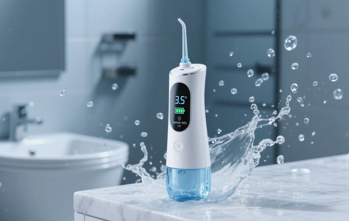 Water Flosser with LCD