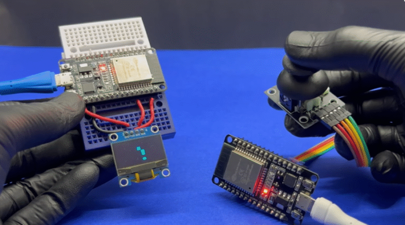 Hardware connection steps demonstration