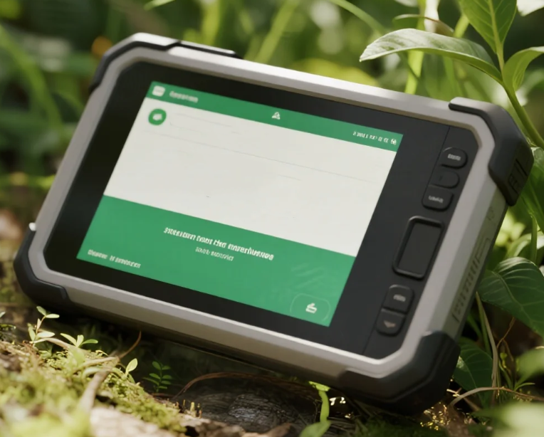 TFT LCD rugged flat panel, wide temperature range, splash-proof, suitable for outdoor scenes