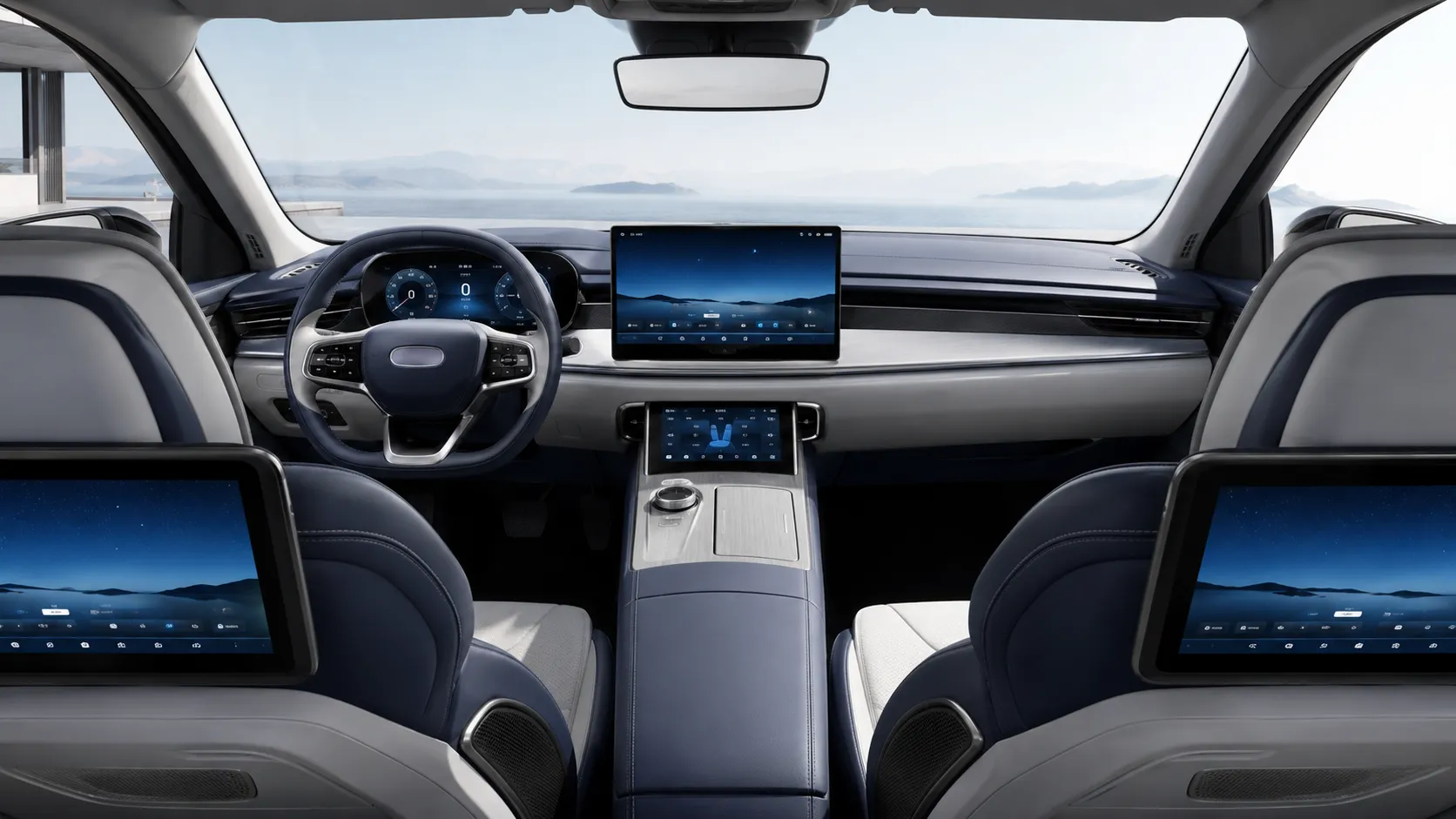 TFT LCD module applications in automotive smart cockpit displays