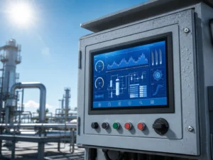 High brightness wide temperature TFT LCD for industrial HMI display